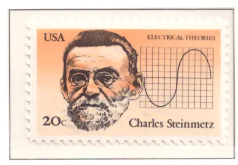 1983 American Inventors – Charles Steinmetz