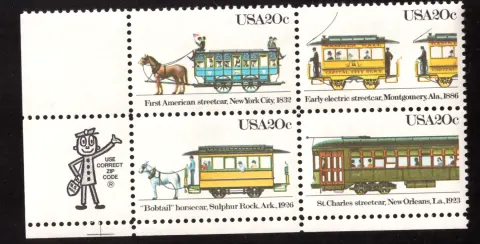 Historic American Streetcars