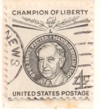 Champion of Liberty – Ernst Reuter