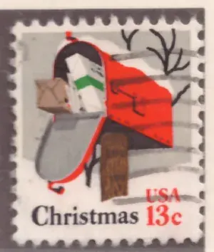 Christmas – Rural Mailbox