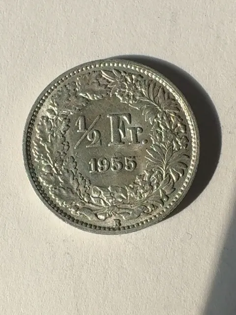 ½ Franc – Standing Helvetia