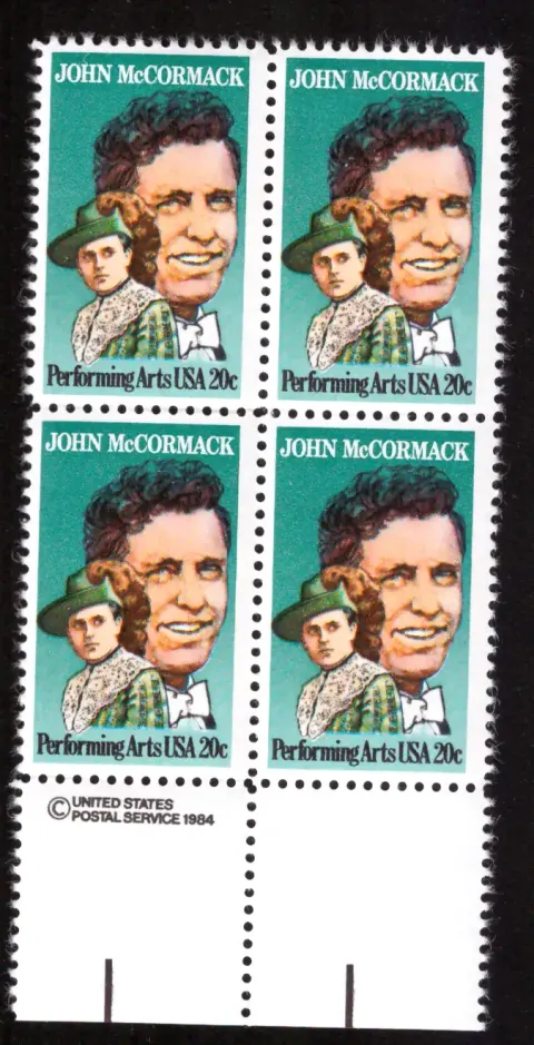 1984 Performing Arts – John McCormack