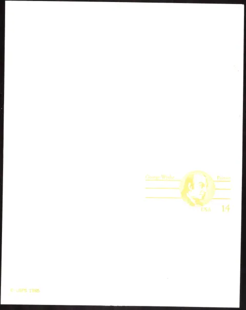 George Wythe — Patriot postal card