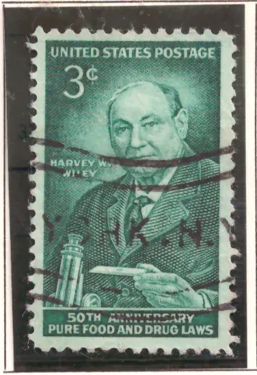 Pure Food and Drug Laws – Harvey W. Wiley