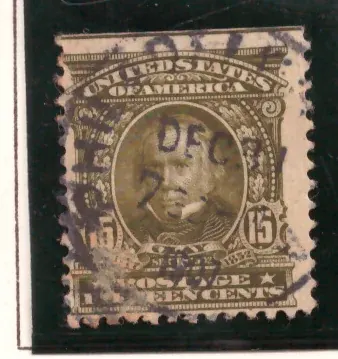 15 Cents – Henry Clay, Second Bureau