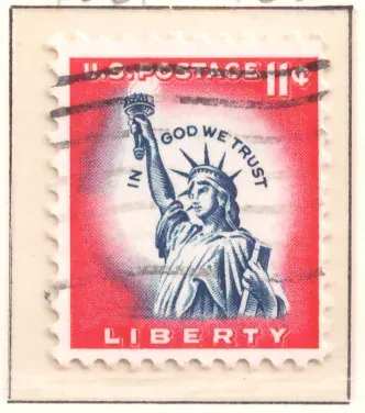 Statue of Liberty – 11-cent Liberty Series
