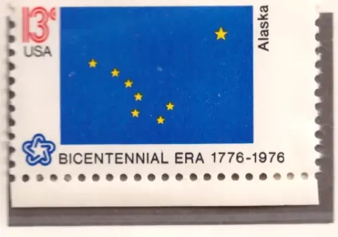 Bicentennial State Flag – Alaska