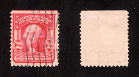 2 Cents – George Washington, Shield Design (Scott 319/319F candidate)