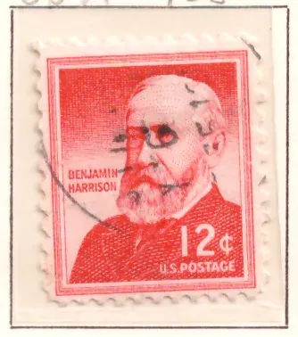 Benjamin Harrison – Liberty Series