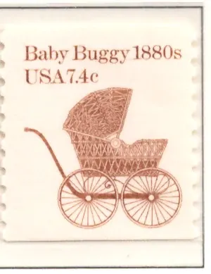 Transportation – 1880s Baby Buggy