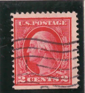 2 Cents – George Washington, Washington–Franklin