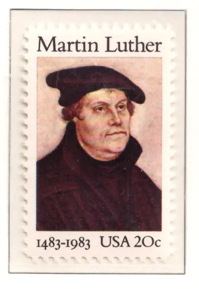 1983 Martin Luther