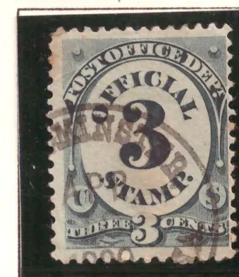 Post Office Department – Official Stamp