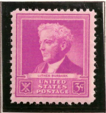 Famous Americans – Luther Burbank