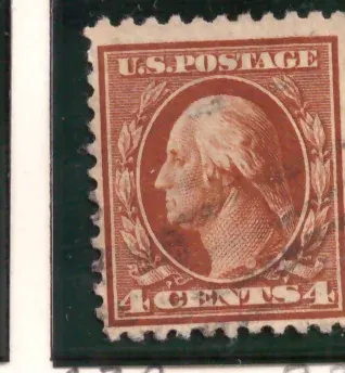 4 Cents – George Washington, brown