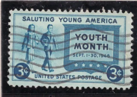 Saluting Young America