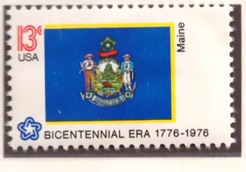 Bicentennial State Flag – Maine