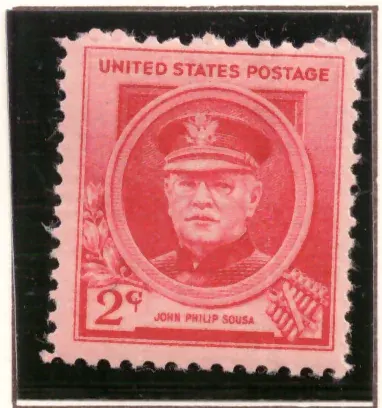 Famous Americans – John Philip Sousa