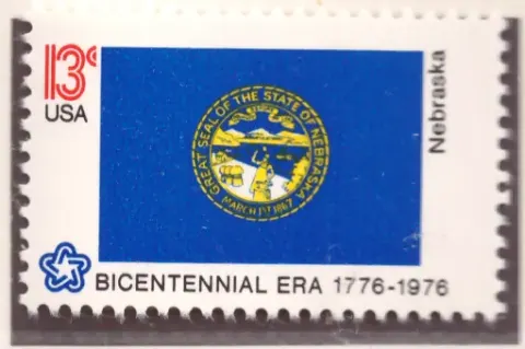 Bicentennial State Flag – Nebraska