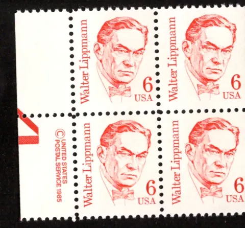 Great Americans – Walter Lippmann