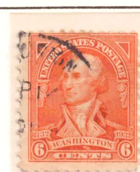 Washington Bicentennial – 6 cents