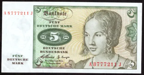 5 Deutsche Mark – Deutsche Bundesbank