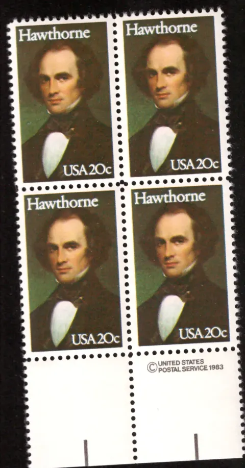 1983 Literary Arts – Nathaniel Hawthorne