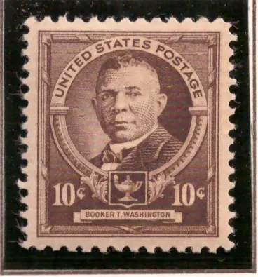 Famous Americans – Booker T. Washington
