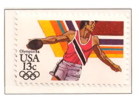 1983 Summer Olympics – Discus