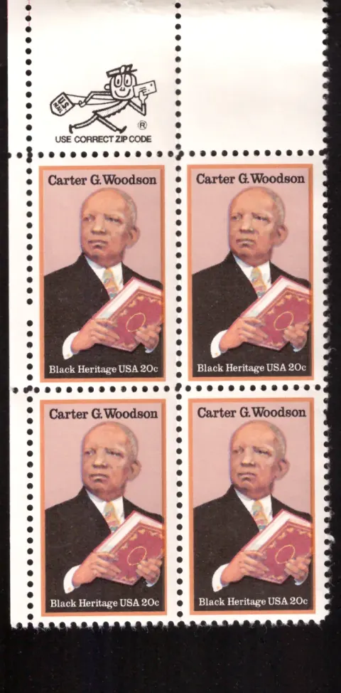Black Heritage – Carter G. Woodson