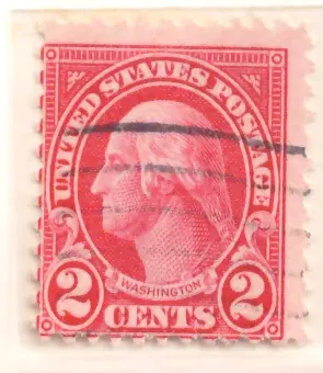 George Washington – Fourth Bureau definitive
