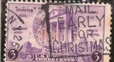 Arkansas Centennial – State Houses