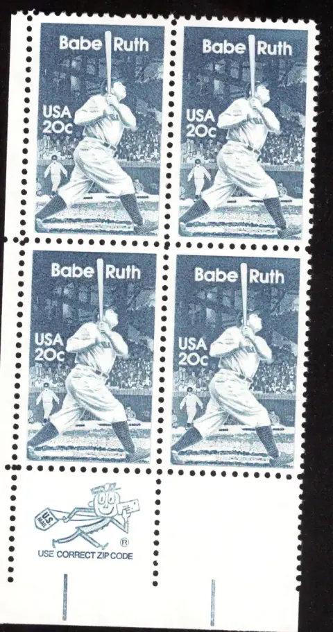 1983 American Sports – Babe Ruth