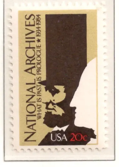 1984 National Archives – 50th Anniversary