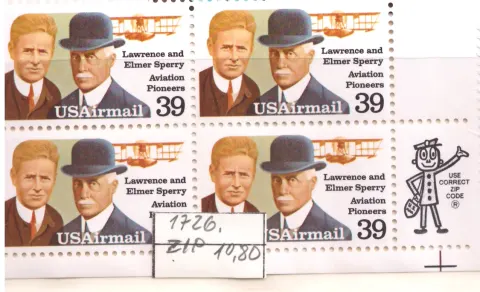 Airmail – Lawrence and Elmer Sperry