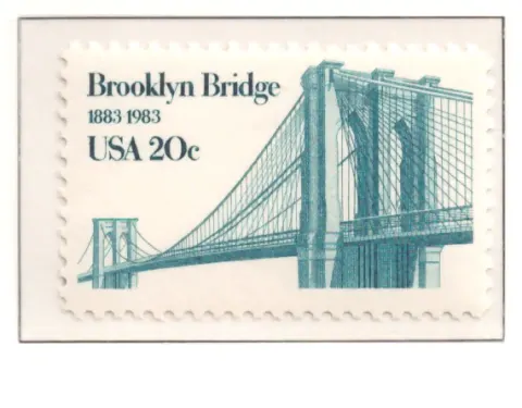 1983 Brooklyn Bridge centennial