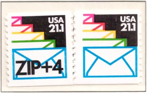 Sealed Envelopes ZIP+4 – Coil Pair