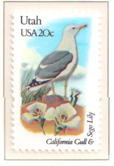 1982 State Birds and Flowers – Utah