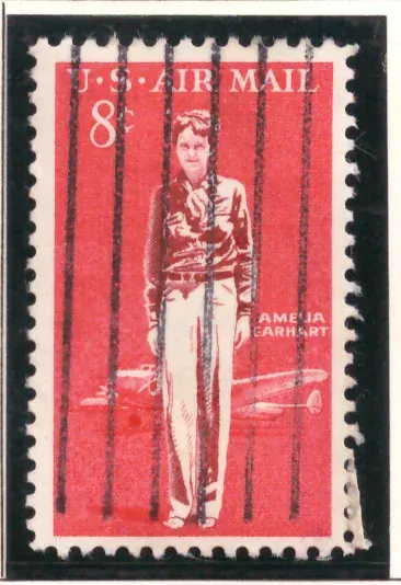 Air Mail – Amelia Earhart