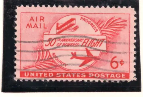 Fiftieth Anniversary of Powered Flight Air Mail