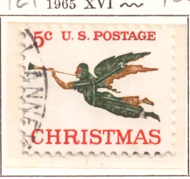 Christmas – Angel Weathervane