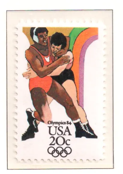 1984 Summer Olympics – Wrestling