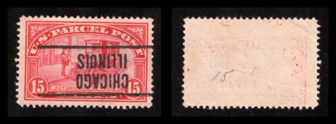 U.S. Parcel Post – Automobile Service