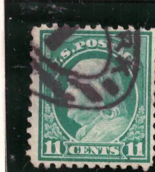 11 Cents – Benjamin Franklin, green