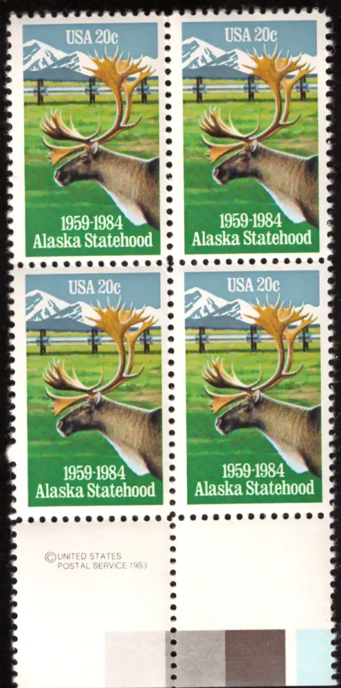 1984 Alaska Statehood 25th anniversary