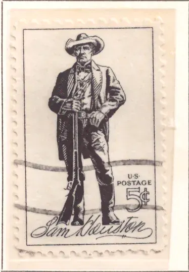 Sam Houston – President of Texas