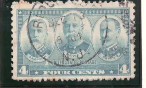 Navy Issue – Sampson, Dewey and Schley
