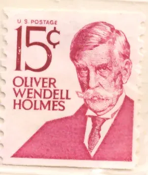 Oliver Wendell Holmes – booklet single