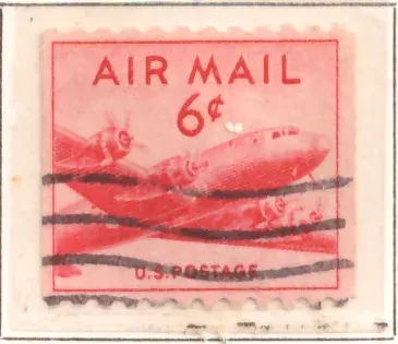 Air Mail – DC-4 Skymaster