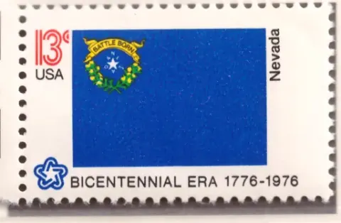 Bicentennial State Flag – Nevada